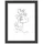 walther design Silhouette Bilderrahmen schwarz 13x18 cm 1 St.