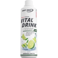 Best Body Low Carb Vital Drink Zerop Grüntee-Limette 500