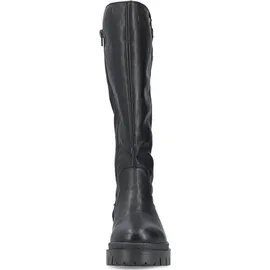 Rieker Overknees in Schwarz | Gr.: 41