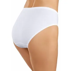 PETITE FLEUR Jazz-Pants Slips 5 St. Weiß 46