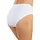 PETITE FLEUR Jazz-Pants Slips 5 St. Weiß 46