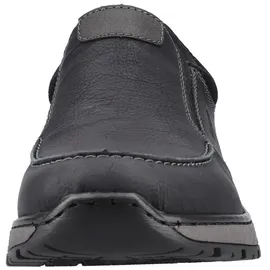 Rieker Slipper Herren Schwarz 41