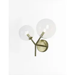 Moderne Glas-Wandleuchte Lollipop
