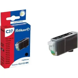 Pelikan P37 kompatibel zu Canon CLI-521BK schwarz