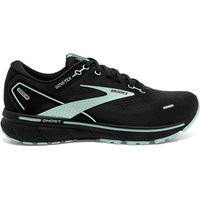 Brooks Ghost 14 GTX Damen black/blackened pearl/aquaglass 37,5