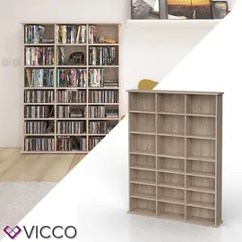 Vicco Jukebox Regalwand 0 x 0 x 0 cm Sonoma Eiche