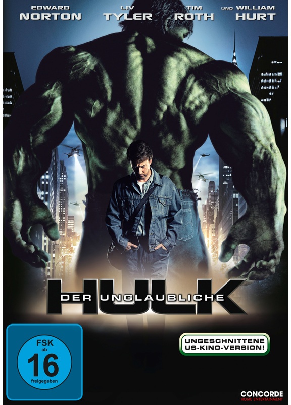 Der Unglaubliche Hulk (DVD)