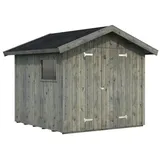 Palmako Nils 2,33 x 2,39 m Grau