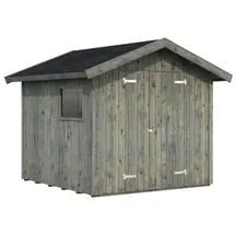 Palmako Nils 2,33 x 2,39 m Grau