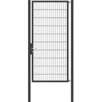 GAH Alberts Einzeltor Flexo 200 x 80 cm anthrazit
