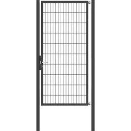 GAH Alberts Einzeltor Flexo 200 x 80 cm anthrazit