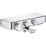 Grohe Grohtherm SmartControl Thermostat-Wannenbatterie chrom