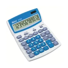 Ibico 212X Solar Tischrechner