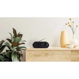Imperial DABMAN d105 DAB+, FM Schwarz