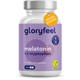 gloryfeel Melatonin Komplex Mit L-Tryptophan, Vitamin B6 & Magnesium Kapseln