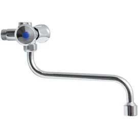 Hotpoint Wasserhahn Armatur Zweigriffmischarmatur Für Obertischspeicher Qmix10 Thermoflow