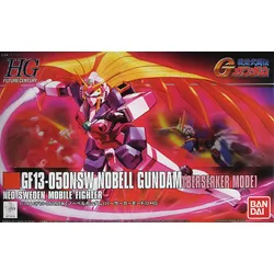 1/144 HGFC Nobell Gundam Berserker Mode ca. 14cm groß