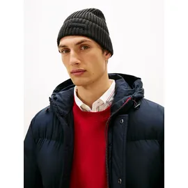 Tommy Hilfiger TH FOUNDATION Beanie Schwarz