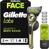 Gillette Champion Gold Edition Rasierer + 5 Klingen