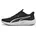 Puma Lite Adult Unisex Straßen-Laufschuh 2 BLACK WHITE SILVER 48