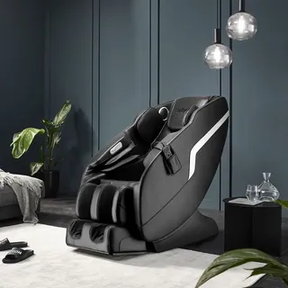 Kunstleder 73,5 x 103 x 138 cm schwarz