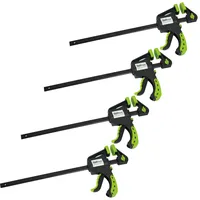 Baumarktplus TrutzHolm® 4x Einhandzwinge Schnellspannzwinge 60x300 mm Spannweite 300mm