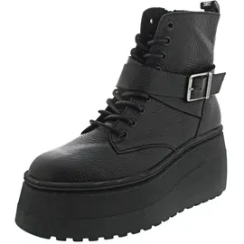 Steve Madden Stiefelette Leder - Schwarz 41