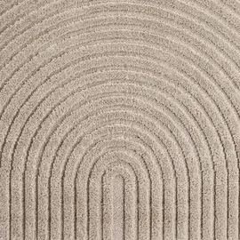 Ayyildiz Kurzflorteppich Art 1122 Beige 80 cm x 150 cm