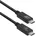 USB Kabel 1m USB 3 0 PD 60W USB Kabel Schnellladekabel USB 5Gbps Datengeschwindigkeit IF zertifiziertes Kabel AC7401 1