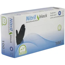 Medi-Innn Nitril Einmalhandschuhe black