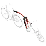 Peruzzo Trail Angel Tandem-Stange für Fahrrad rot, Einheitsgröße