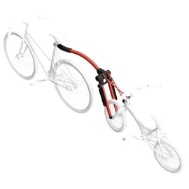 Peruzzo Trail Angel Tandem-Stange für Fahrrad rot, Einheitsgröße