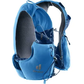 Deuter Trailrunning Trinkweste Traick 9 Nachtblau Leicht Atmungsaktiv Stockhalter Trinksystem