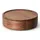 Continenta Holzdose 19 x 19 x 6 cm 1-tlg. braun