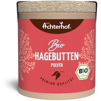 Achterhof Bio Hagebutten Pulver Dose