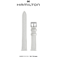 Hamilton Leder Ardmore Band-set Leder-silber-14/12 Easyc. H690.112.116 - pink