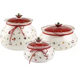 Villeroy & Boch Toy's Delight Dosen-Set mehrfarbig 3-teilig