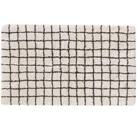 Benuta nest Wavu Weiß 100 x 60 cm