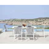 Primaster Santorini Set 6-tlg. Grau/Weiß