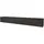 altdecor NOA-2 Lowboard 300 cm Schwarz Holz
