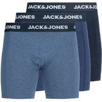 JACK & JONES JACFAX TRUNKS 3 Pack blau L