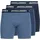JACK & JONES JACFAX TRUNKS 3 Pack blau L