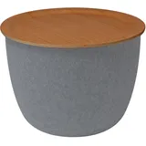 PieperConcept RONDA Grau Eiche 35 x 0 x 0 cm
