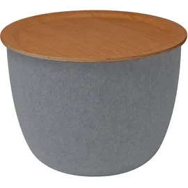 PieperConcept RONDA Grau Eiche 35 x 0 x 0 cm
