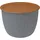 PieperConcept RONDA Grau Eiche 35 x 0 x 0 cm