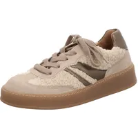 Gabor Damen Schnürschuh in beige 37