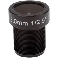 Axis M12 3.6MM F2.0 10pcs