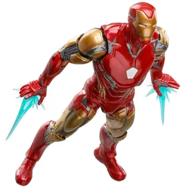 Hasbro Iron Man Mark LXXXV Actionfigur 15 cm - Blau/Gold/Rot