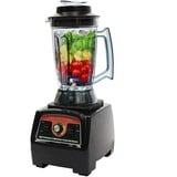 Smoothie Maker Standmixer, 2800W Smoothie Blender, 3.3PS Mühle und Eisbrecher mit Geschwindigkeitsregelung, 57000U/Min, 2 in 1 Klingen, 3.9L Glasbehälter für Smoothie, Milchshake und Ice Crush