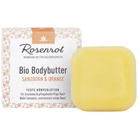 Rosenrot Körperbutter Sanddorn & Orange 70 g